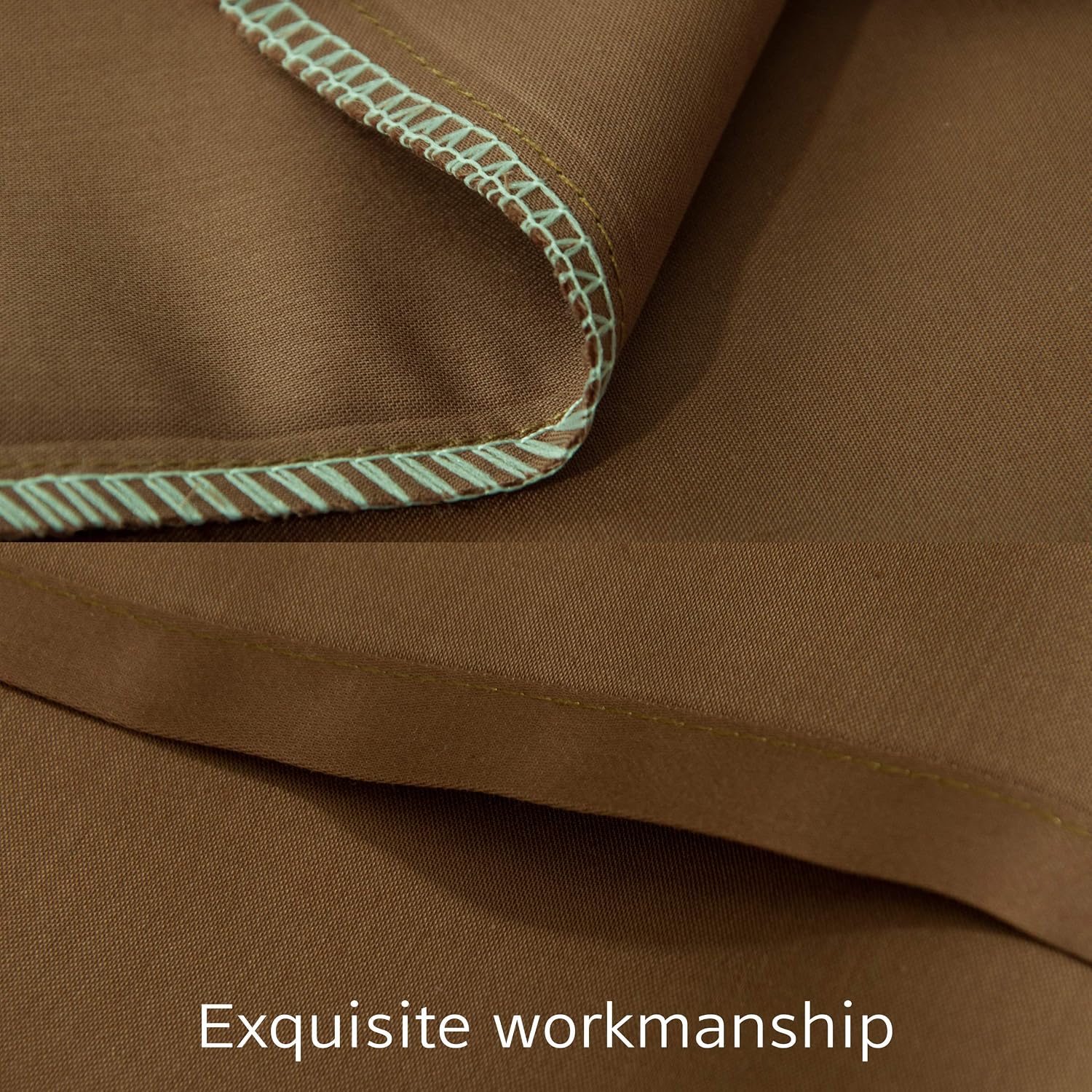 NTBAY Egyptian Cotton Queen Pillowcases - Set of 2, 500 Thread Count Cotton Pillowcases - Soft and Breathable Envelope Closure Pillow…