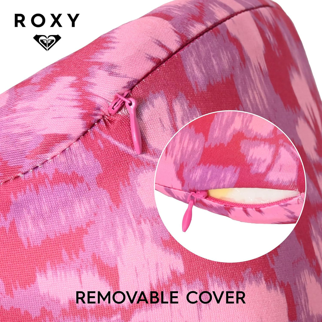 Roxy Cooling Gel Neck Pillow, Memory Foam Travel Neck Pillow for Airplane, Ergonomic Neck Support Pillow for Travel, Plane, Car & Office, B…