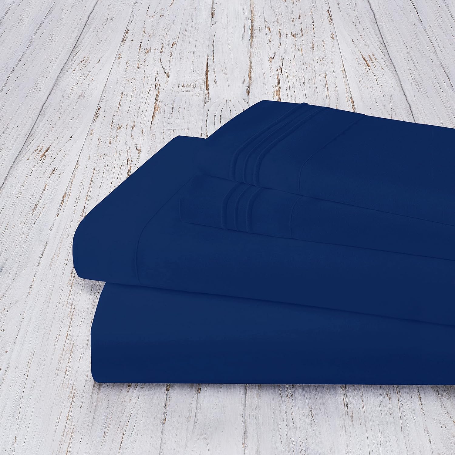 MocassiLuxuryBedding Mocassi Queen Sheet Set - Luxury Hotel 1800 Premier Bedding Sheets & Pillowcases - Ultra Soft Breathable & Cooling Bed…