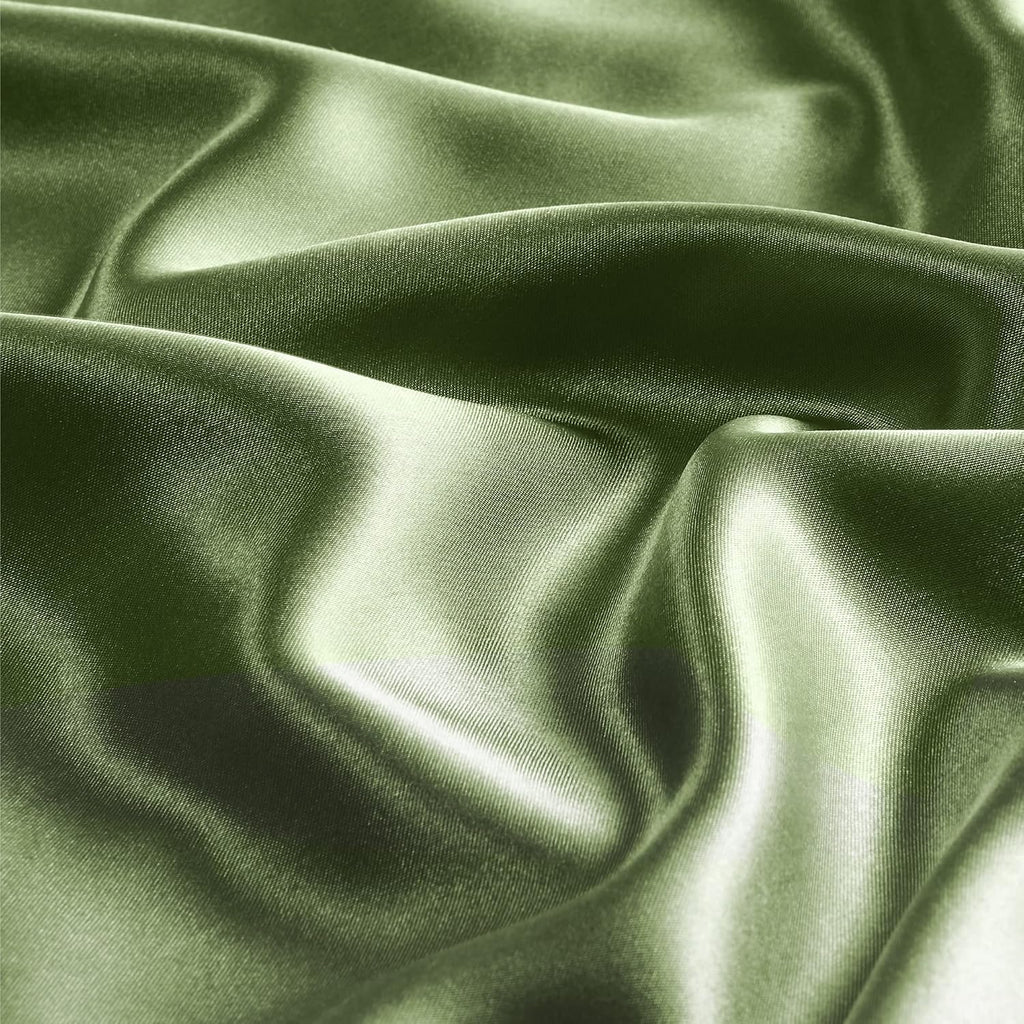 Bedelite Satin Body Pillow Cover, Super Soft and Cooling Body Pillow Pillowcase for Hair and Skin, Breathable Silky Full Long Pillowcase Co…