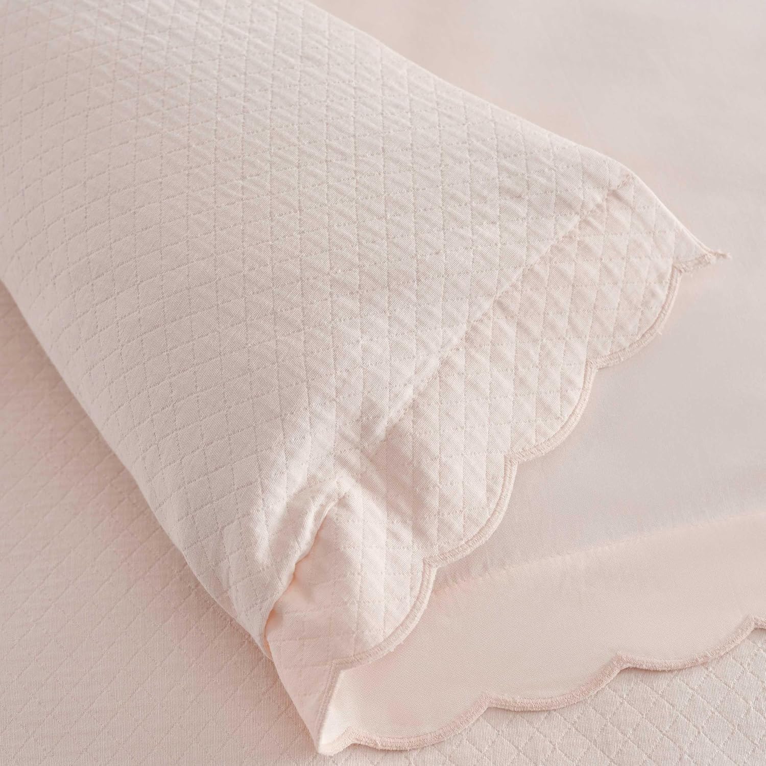 MarthaStewart Martha Stewart - King Duvet Cover Set, 100% Soft Cotton Blend Bedding, Corner Ties & Button Closure, 3 Piece Bed Set with Mat…