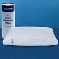Coolgel COOL GEL Down Alternative Pillow, Soft and Comfortable (1, King (U.S. Standard)) White