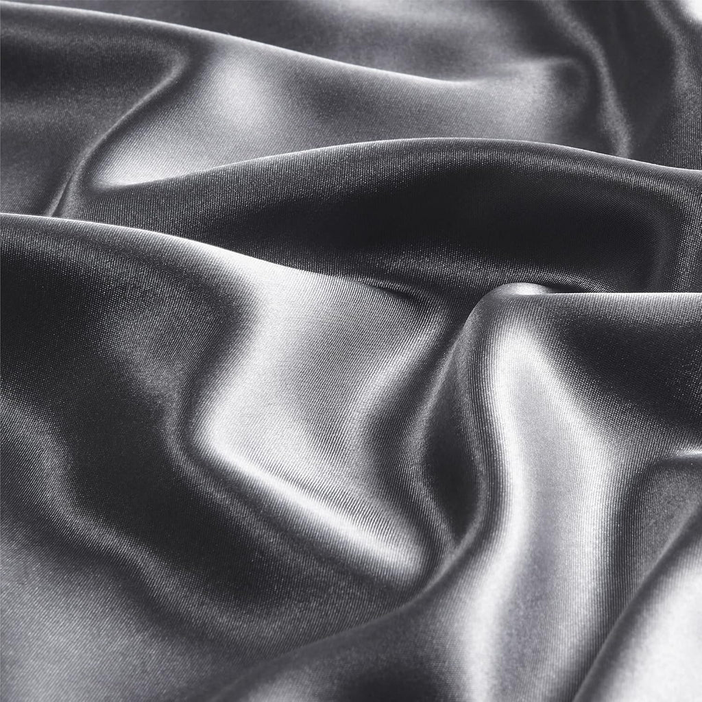 Bedelite Satin Pillowcase for Hair and Skin, Super Soft Similar to Silk Pillow Cases 4 Pack with Envelope Closure, Cooling Pillowcases for…