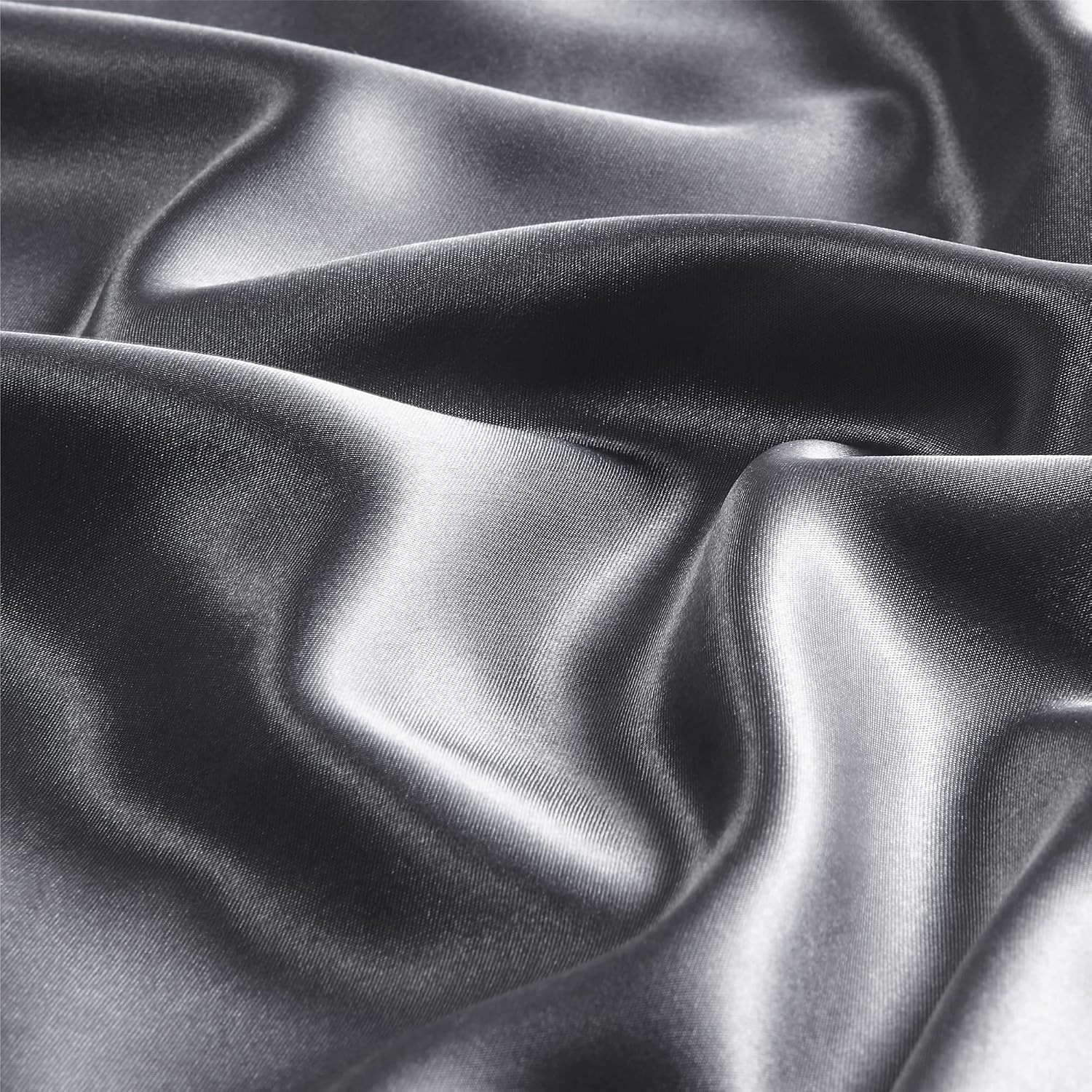 Bedelite Satin Pillowcase for Hair and Skin, Super Soft Similar to Silk Pillow Cases 4 Pack with Envelope Closure, Cooling Pillowcases for…
