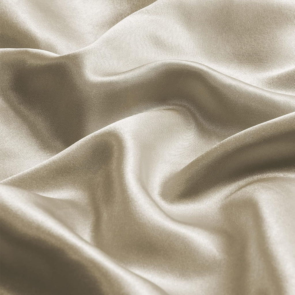 Bedelite Satin Body Pillow Cover, Super Soft and Cooling Body Pillow Pillowcase for Hair and Skin, Breathable Silky Full Long Pillowcase Co…