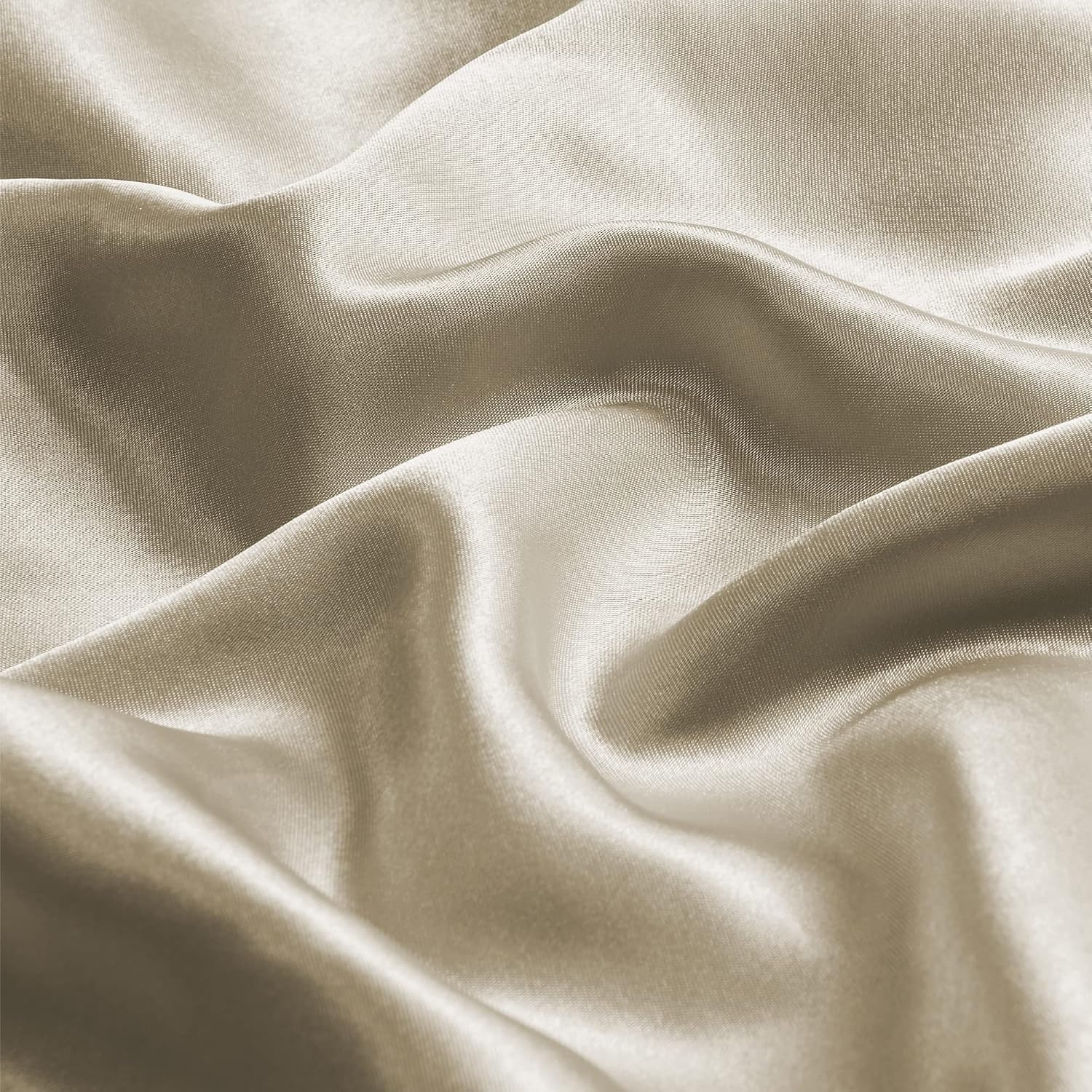 Bedelite Satin Body Pillow Cover, Super Soft and Cooling Body Pillow Pillowcase for Hair and Skin, Breathable Silky Full Long Pillowcase Co…