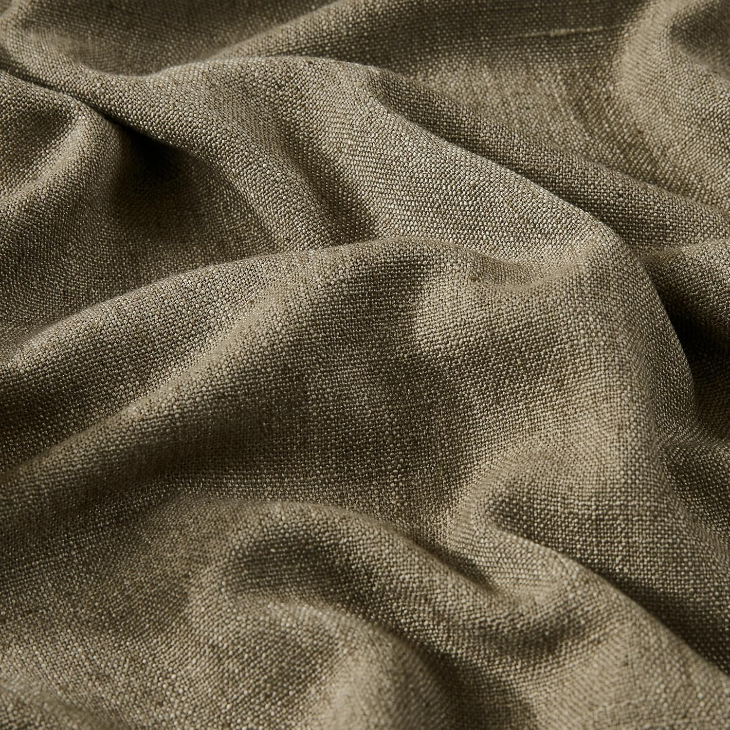 VisionHome Vision Home Brown Pinch Pleated Full Blackout Curtains Linen Blended 60" Wide Thermal Insulated Window Panels 102 inch for Bedro…