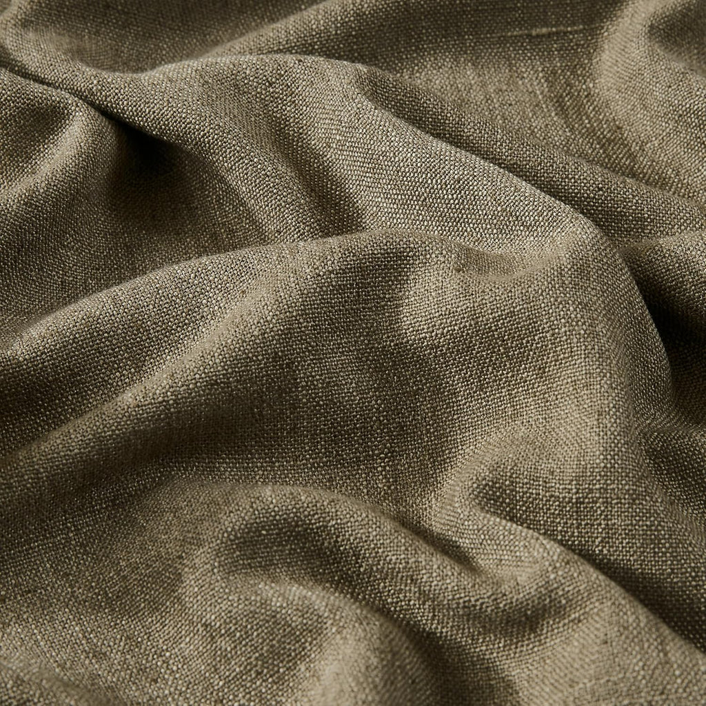 VisionHome Vision Home Brown Pinch Pleated Full Blackout Curtains Linen Blended Room Darkening Window Curtains 90 inch for Living Room Bedr…