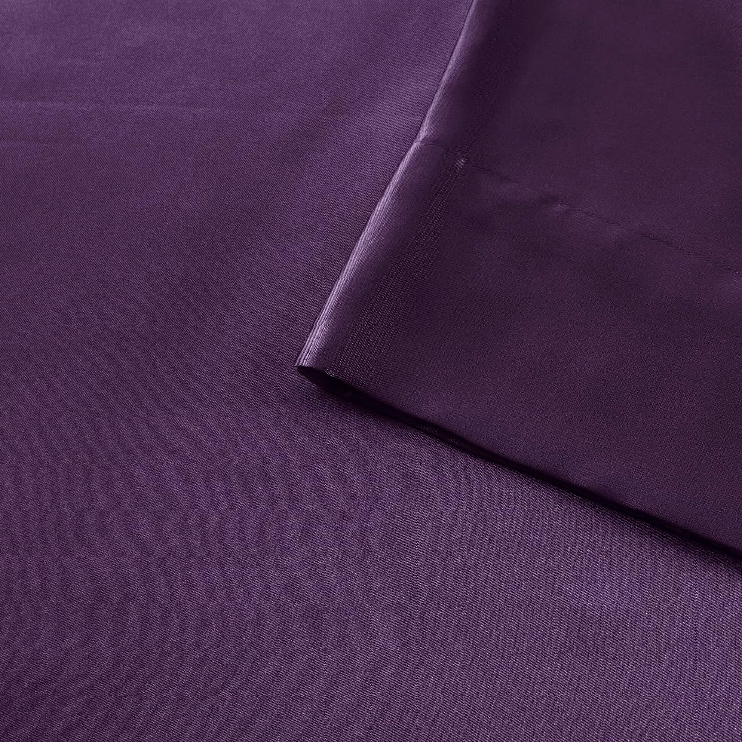Madisonpark Madison Park Essentials Satin Sheet Set Luxury and Silky with Natural Sheen, Elastic 14" Pocket fits up to 16" Mattress, All Ar…