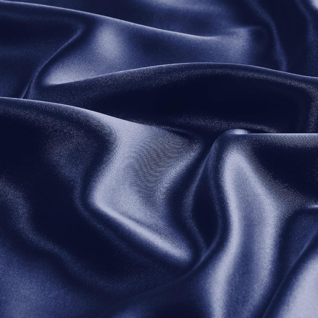 Bedelite Satin Body Pillow Cover, Super Soft and Cooling Body Pillow Pillowcase for Hair and Skin, Breathable Silky Full Long Pillowcase Co…