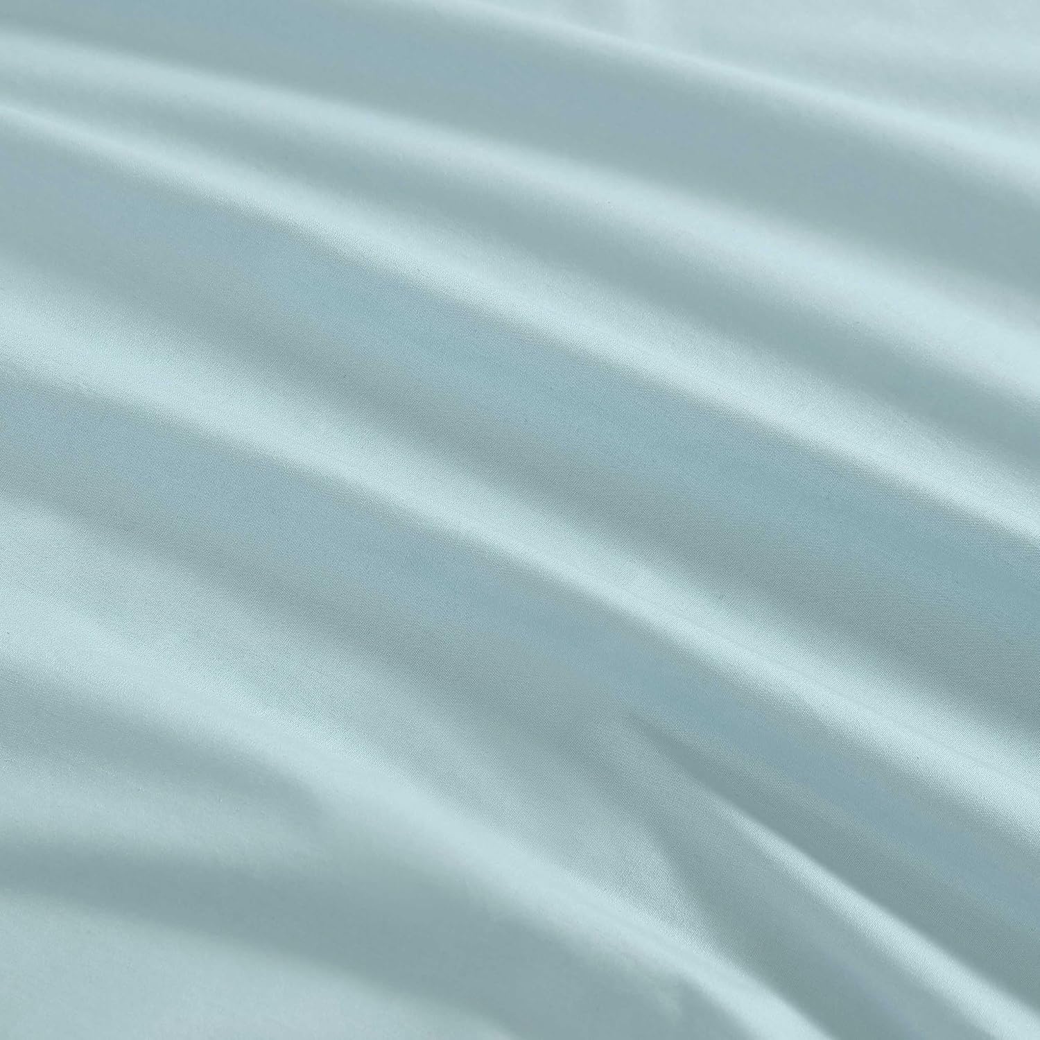 MarthaStewart Martha Stewart - Twin Size Sheets Set, Crisp & Tailored Cooling Sheets w/a Naturally Smooth Cotton Percale Lightweight Feel -…