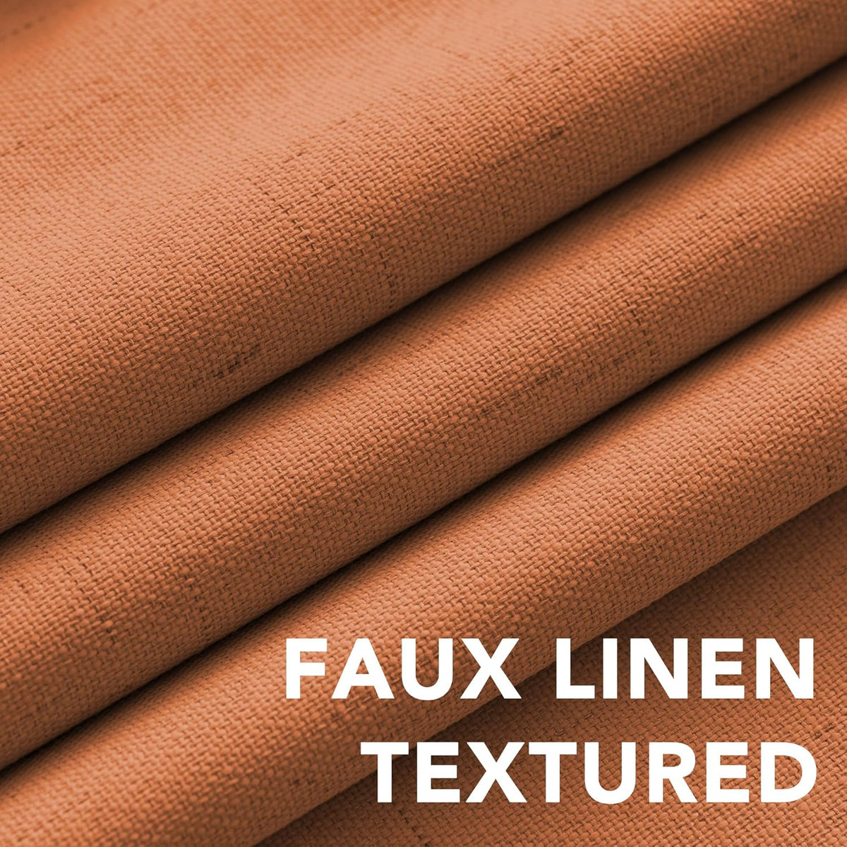 H.VERSAILTEX 100% Blackout Curtains for Bedroom Thermal Insulated Linen Textured Curtains Heat and Full Light Blocking Drapes Living Room…