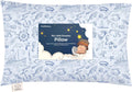 Toddler Pillow with Pillowcase - 13x18 My Little Dreamy Kids Travel Bed Pillows for Sleeping, Organic Cotton Small Pillowcase, Soft &…