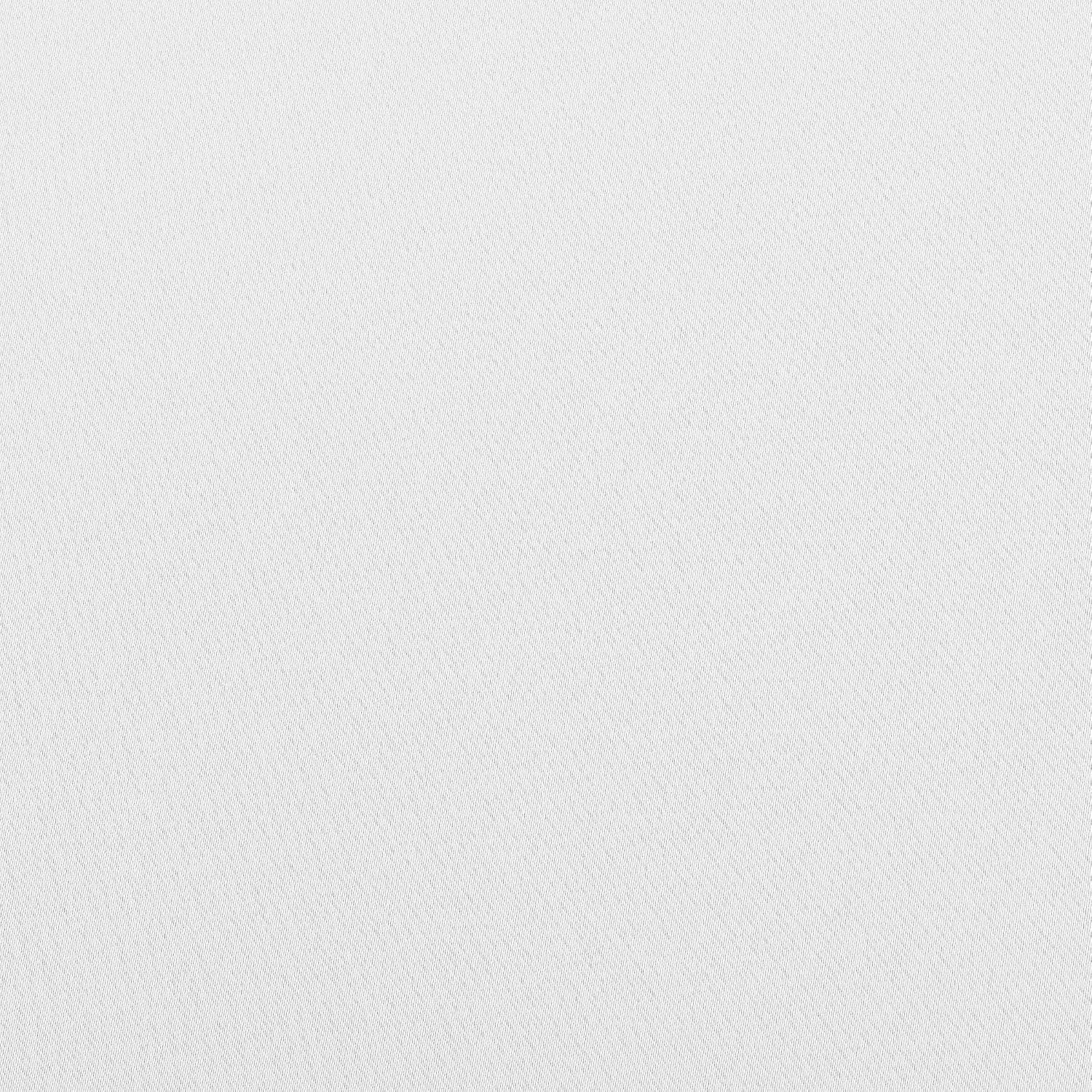 Sun Zero Oslo Theater Grade Extreme 100% Blackout Rod Pocket Curtain Panel, 52" x 95", White