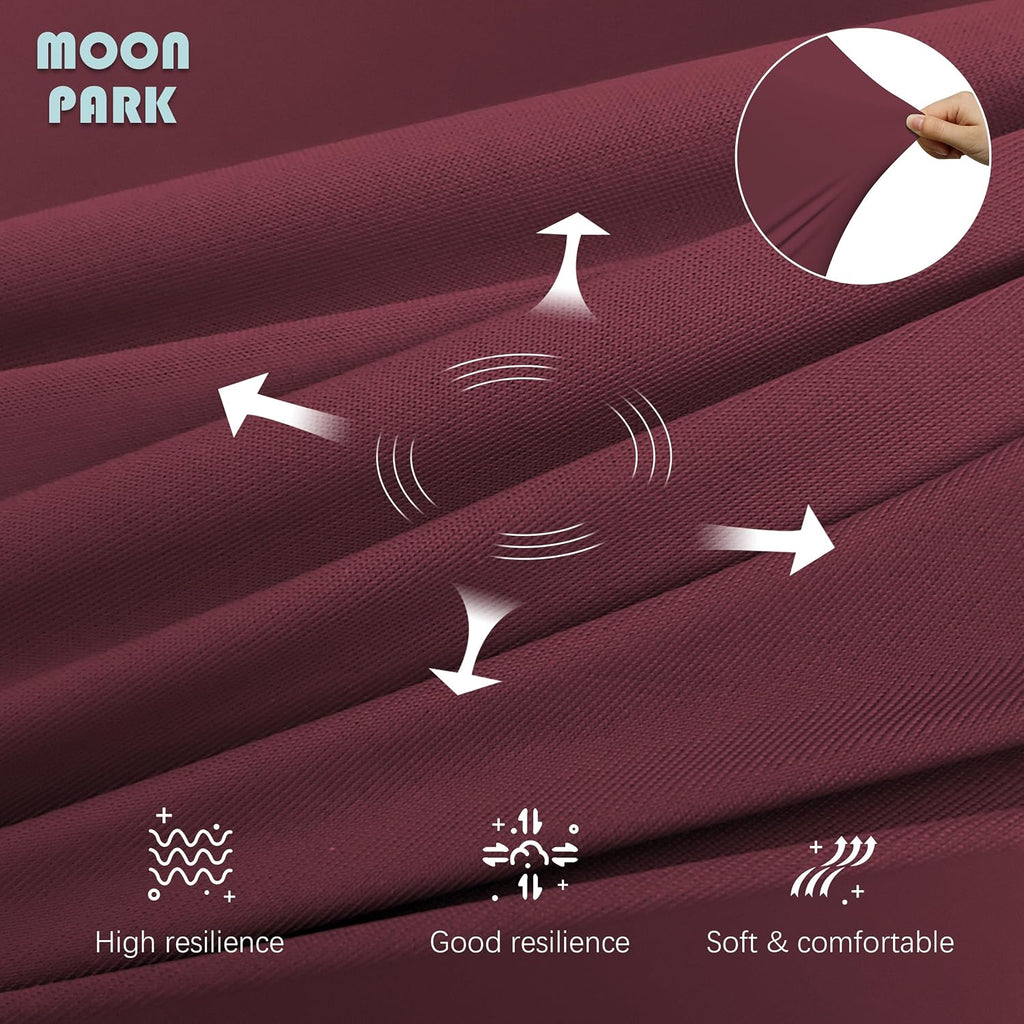 Moonpark MOON PARK Pregnancy Pillows for Sleeping - U Shaped Full Body Maternity Pillow with Removable Cover - Support for Back, Legs, Bell…
