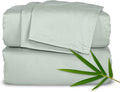PureBamboo King Sheets by Pure Bamboo, Genuine 100% Organic Viscose Derived from Bamboo Bed Sheet Set, Luxuriously Soft & Cooling, Double S…