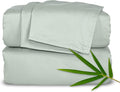 PureBamboo Pure Bamboo Twin XL Sheets, Genuine 100% Organic Viscose Derived from Bamboo Bed Sheet Set, Luxuriously Soft & Cooling, Double S…