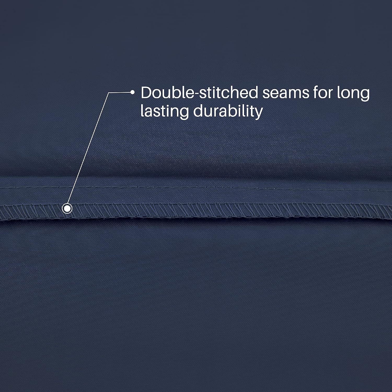Oubonun 100% Cotton Body Pillowcase - 800 Thread Count/21x54, Moisture Absorbent and Breathable, Hotel Body Pillow Cover for All Seasons, N…