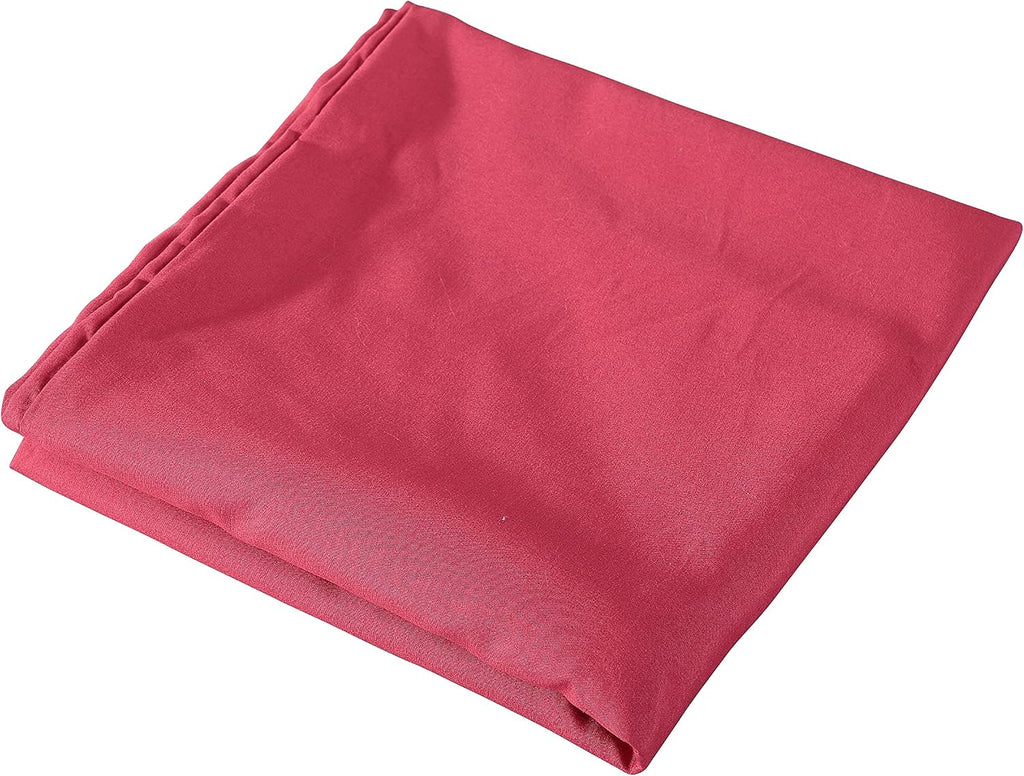 Evolive Ultra Soft Microfiber Body Pillow Cover/Pillowcases 21"x54" with Hidden Zipper Closure (21"x54" Body Pillow Cover, Crimson)