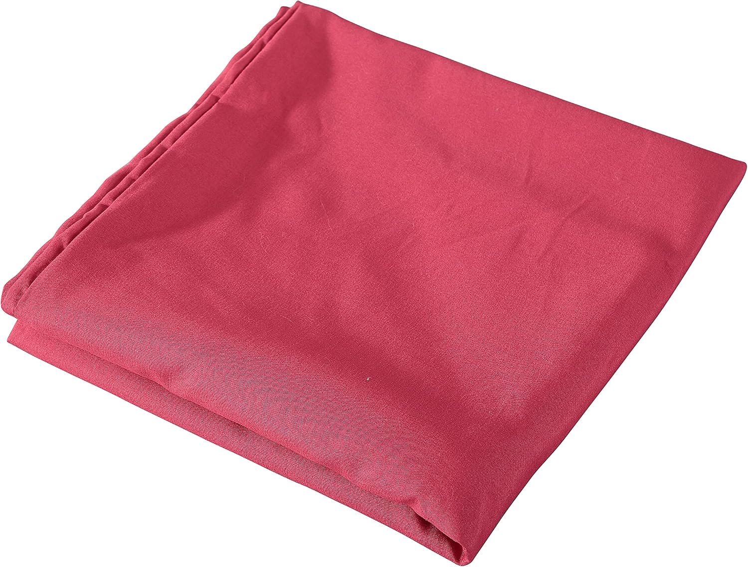 Evolive Ultra Soft Microfiber Body Pillow Cover/Pillowcases 21"x54" with Hidden Zipper Closure (21"x54" Body Pillow Cover, Crimson)