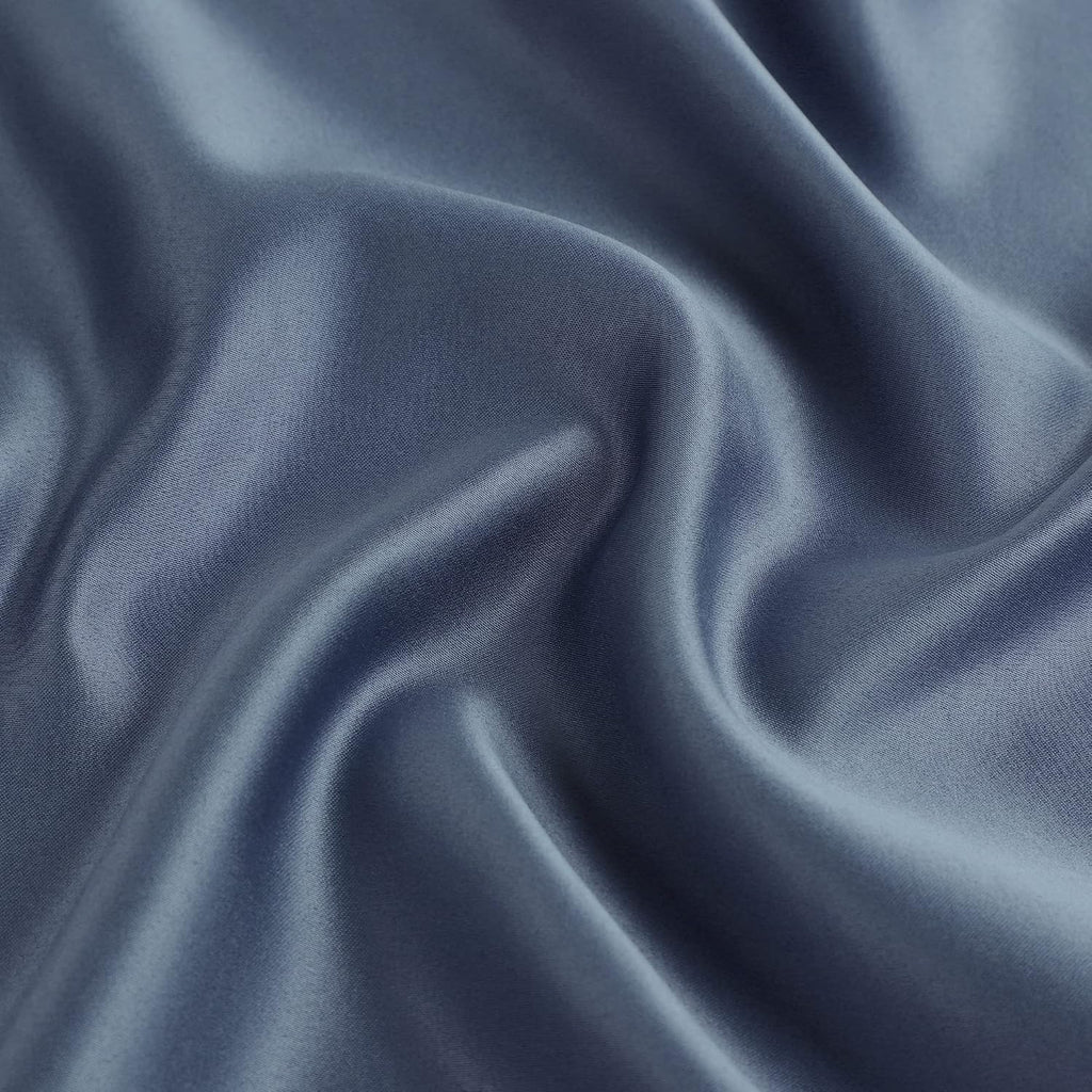 uxcell 2 Pack Silk Satin Pillowcase for Hair and Skin, Cool, Silky, Soft Breathable Pillow Cases Queen Size 20x30 Inch Sateen Pillowcase Sl…