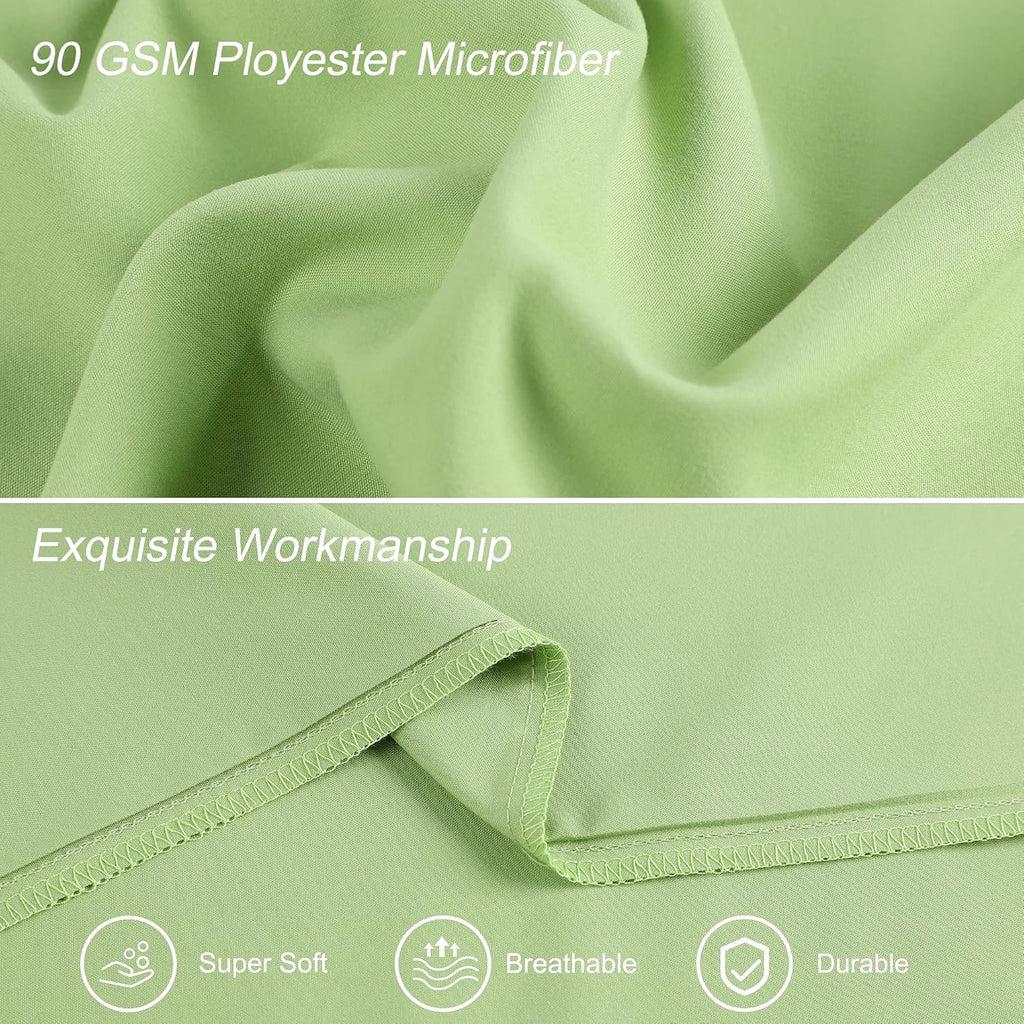 uxcell 100% Microfiber Body Pillow Cover | 1800 Thread Count Pillowcase | Soft Pillow Case with Envelope Closure | 90 GSM Ployester | No Wr…