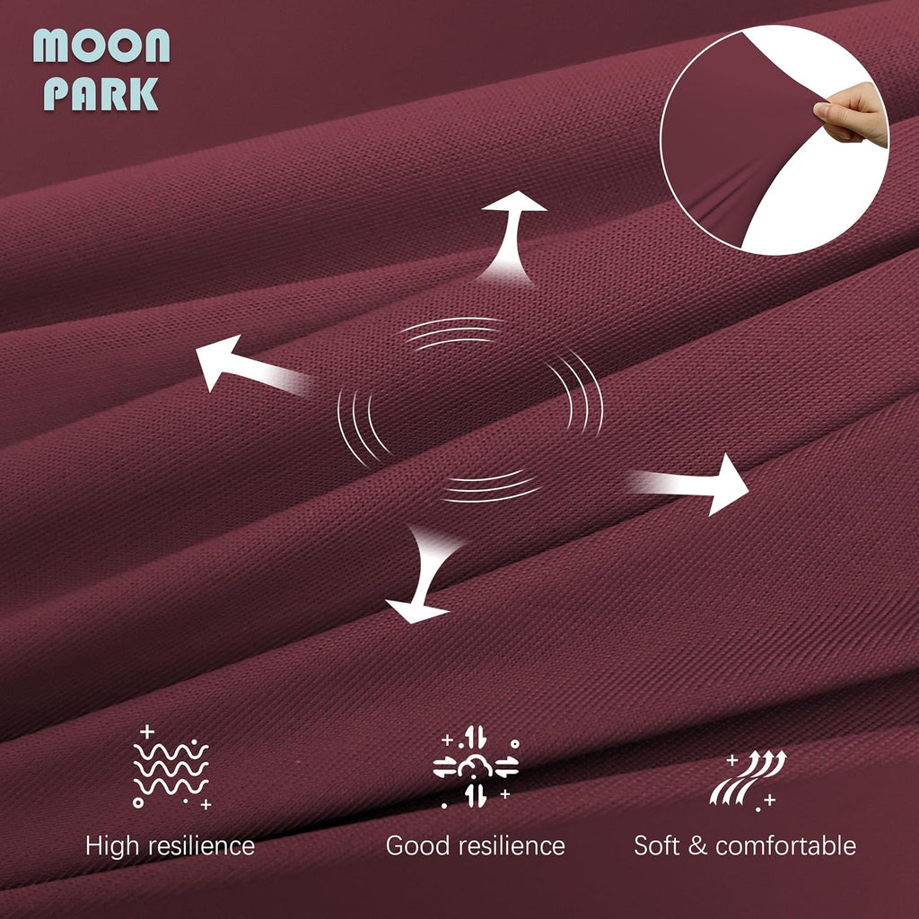 Moonpark MOON PARK Pregnancy Pillows for Sleeping - U Shaped Full Body Maternity Pillow with Removable Cover - Support for Back, Legs, Bell…
