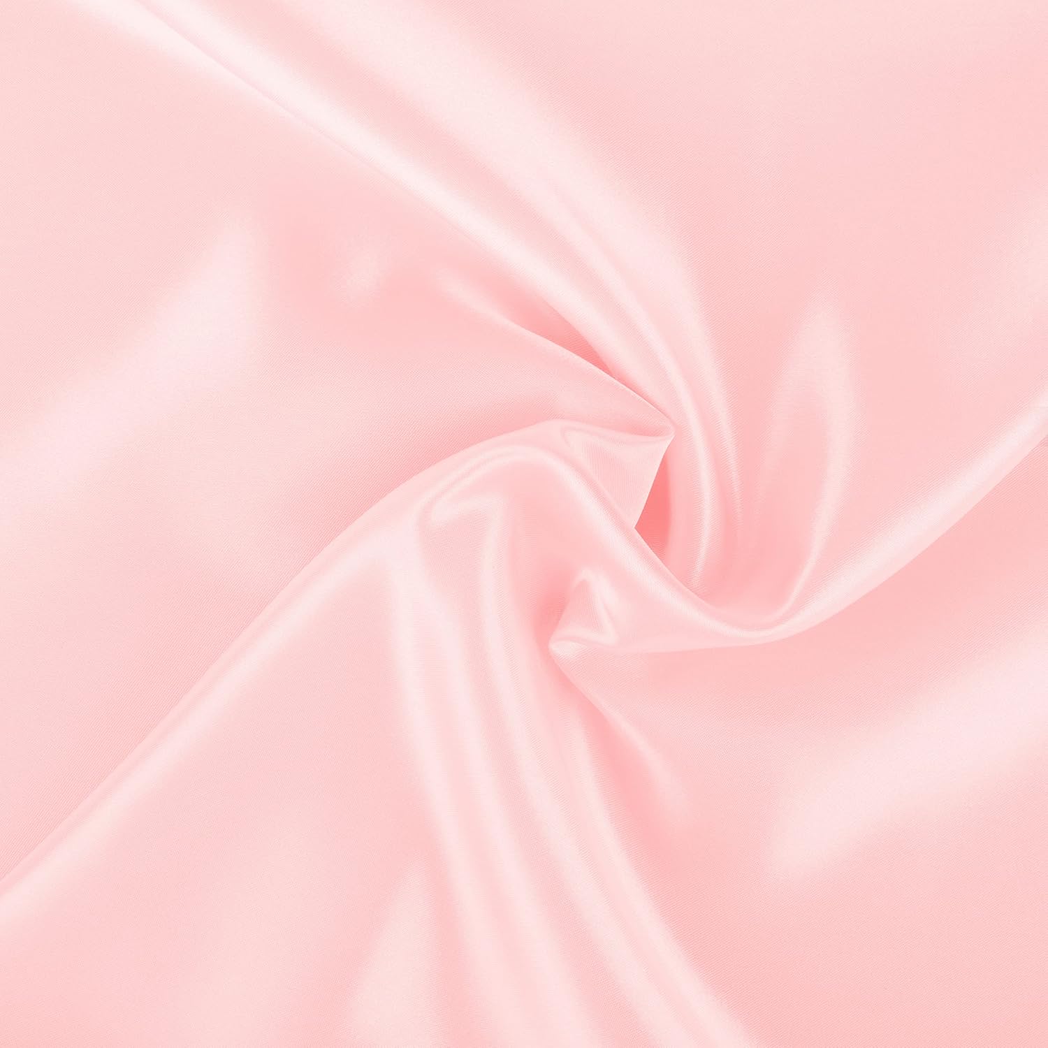 Blissford Pink Satin Pillowcase with Zipper, for Hair and fabric comfort, Feels Soft and Cool Like a Silk Pillowcase, Satin Pillow Cases…