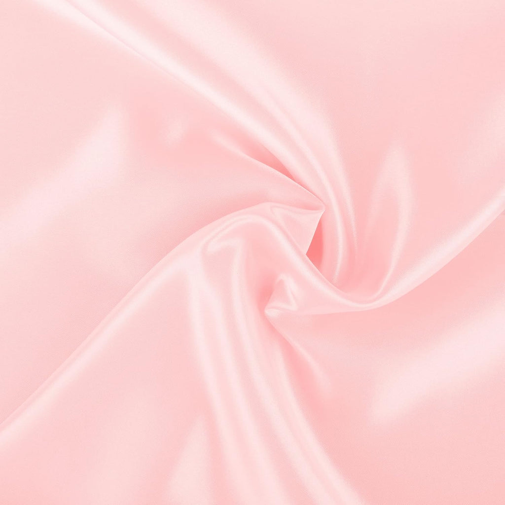 Blissford Pink Satin Pillowcase with Zipper, for Hair and fabric comfort, Feels Soft and Cool Like a Silk Pillowcase, Satin Pillow Cases…