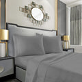 MocassiLuxuryBedding Mocassi King Sheet Set - Luxury Hotel 1800 Premier Bedding Sheets & Pillowcases - Ultra Soft Breathable & Cooling Bed…