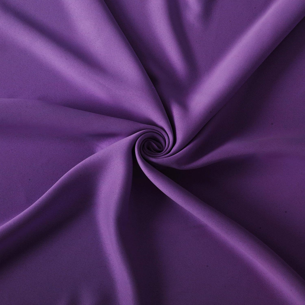 Lemomo Purple Blackout Curtains 34 x 63 Inch Length/Set of 2 Curtain Panels/Thermal Insulated Room Darkening Blackout Curtains for Bedroom…