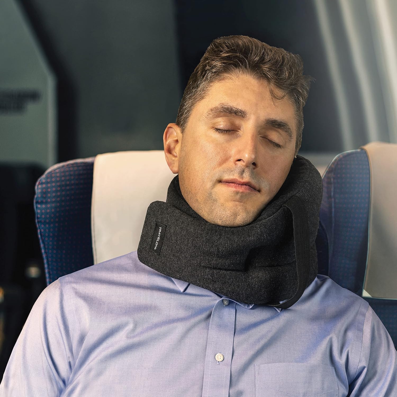 Travelon: Somniwrap - Travel Pillow - Gray