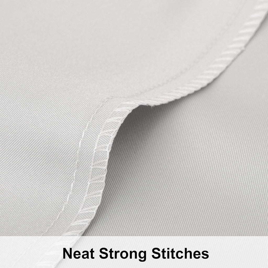 Ntbay 12 Pack Satin Queen Pillowcases for Hair and Skin, Luxurious and Silky Pillow Cases with Envelope Closure, 20 x 30 Inches, Silver Gre…