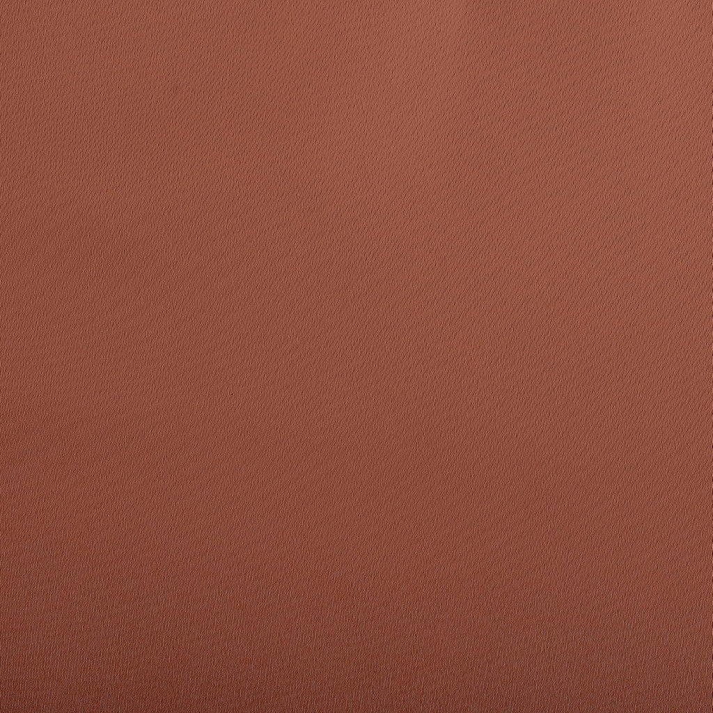 Sun Zero Easton Energy Saving Blackout Grommet Curtain Panel, 40" x 54", Terracotta Orange
