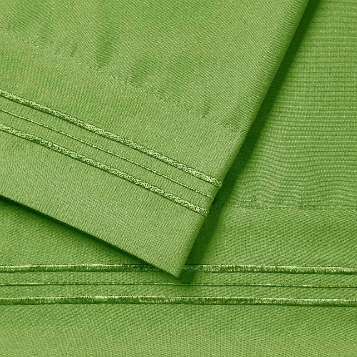 Nestl Garden Green Pillow Cases Queen Size Set of 2, Soft Queen Pillow Case, Microfiber Queen Pillow Cases 2, Pillowcases Queen, Envelope C…