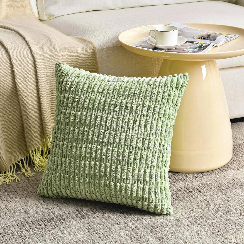 Fancy Homi 4 Packs Decorative Throw Pillow Covers for Living Room Couch Bed, Modern Farmhouse Boho Home Décor Accent Cushion Case, 26" x…