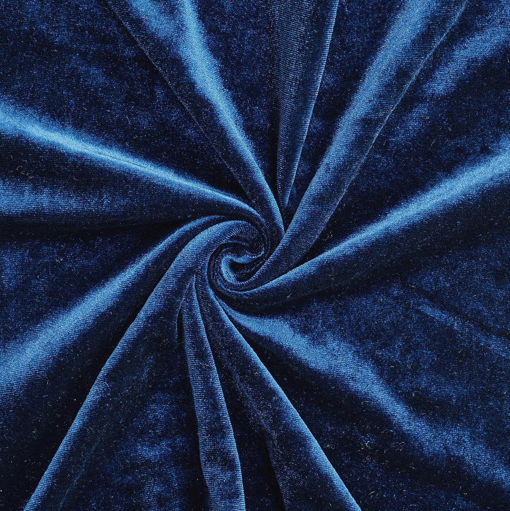 MIULEE Velvet Ruffle Throw Pillow Covers Soft Luxurious Navy Blue Pack of 2 20x20 Inch Square Cushions Vintage Gothic Decorative Ruffled…