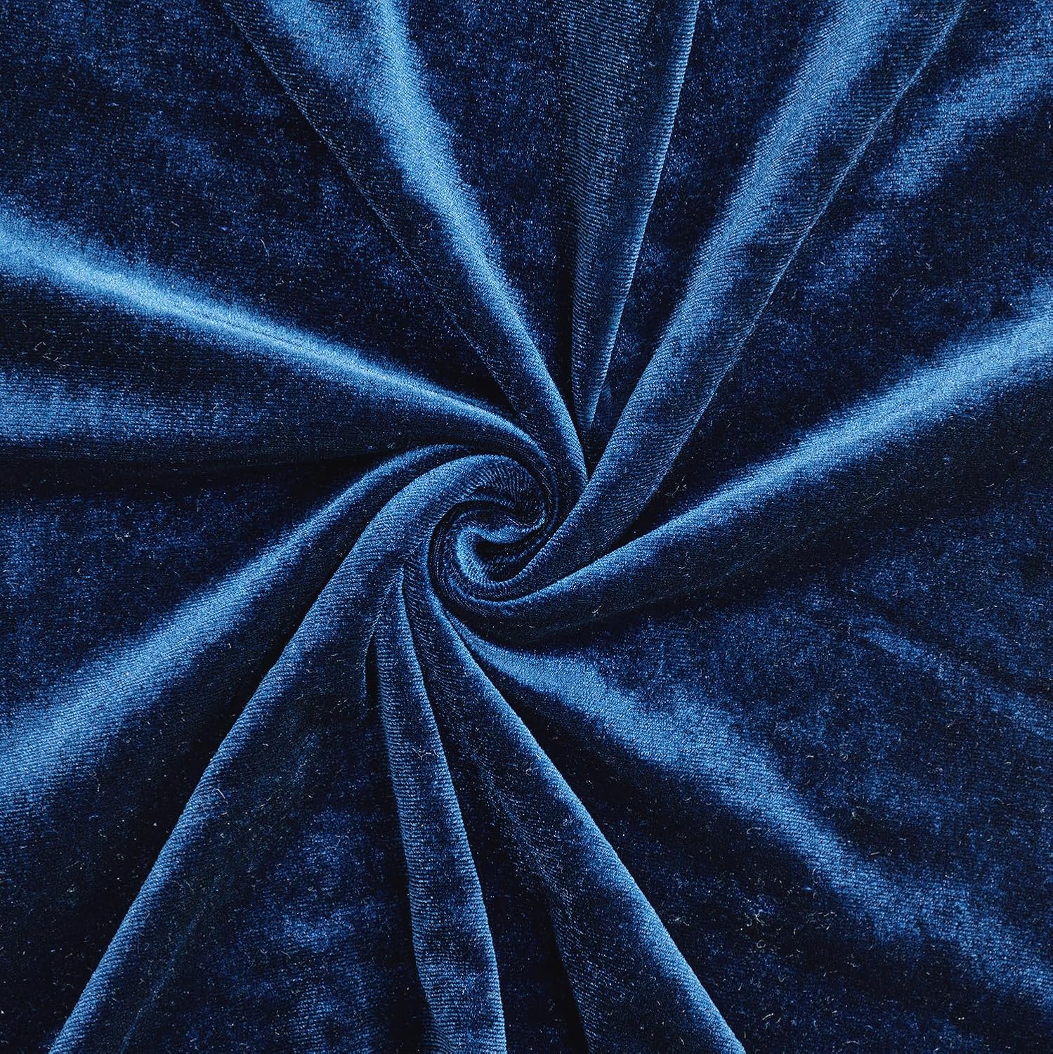 MIULEE Velvet Ruffle Throw Pillow Covers Soft Luxurious Navy Blue Pack of 2 20x20 Inch Square Cushions Vintage Gothic Decorative Ruffled…