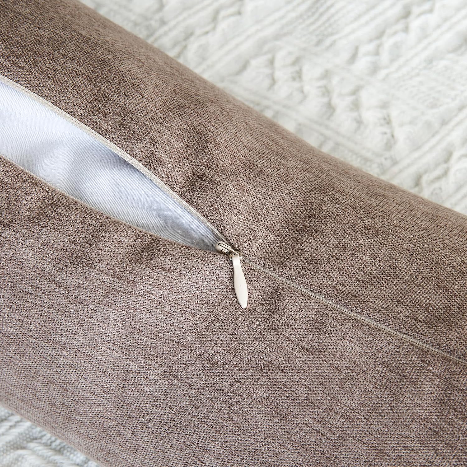 Gloryseason Buckwheat Neck Support Pillow Cervical Neck Cylinder Bolster Pillow, Buckwheat Hulls Adjustable Roll Pillow, Neck for Back and Si…
