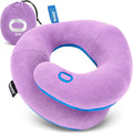 BCOZZY Kids Chin Supporting Travel Pillow for Ages 3–7- Patented Soft Neck Pillow for Head and Chin Support in Car Seat and Airplane.…