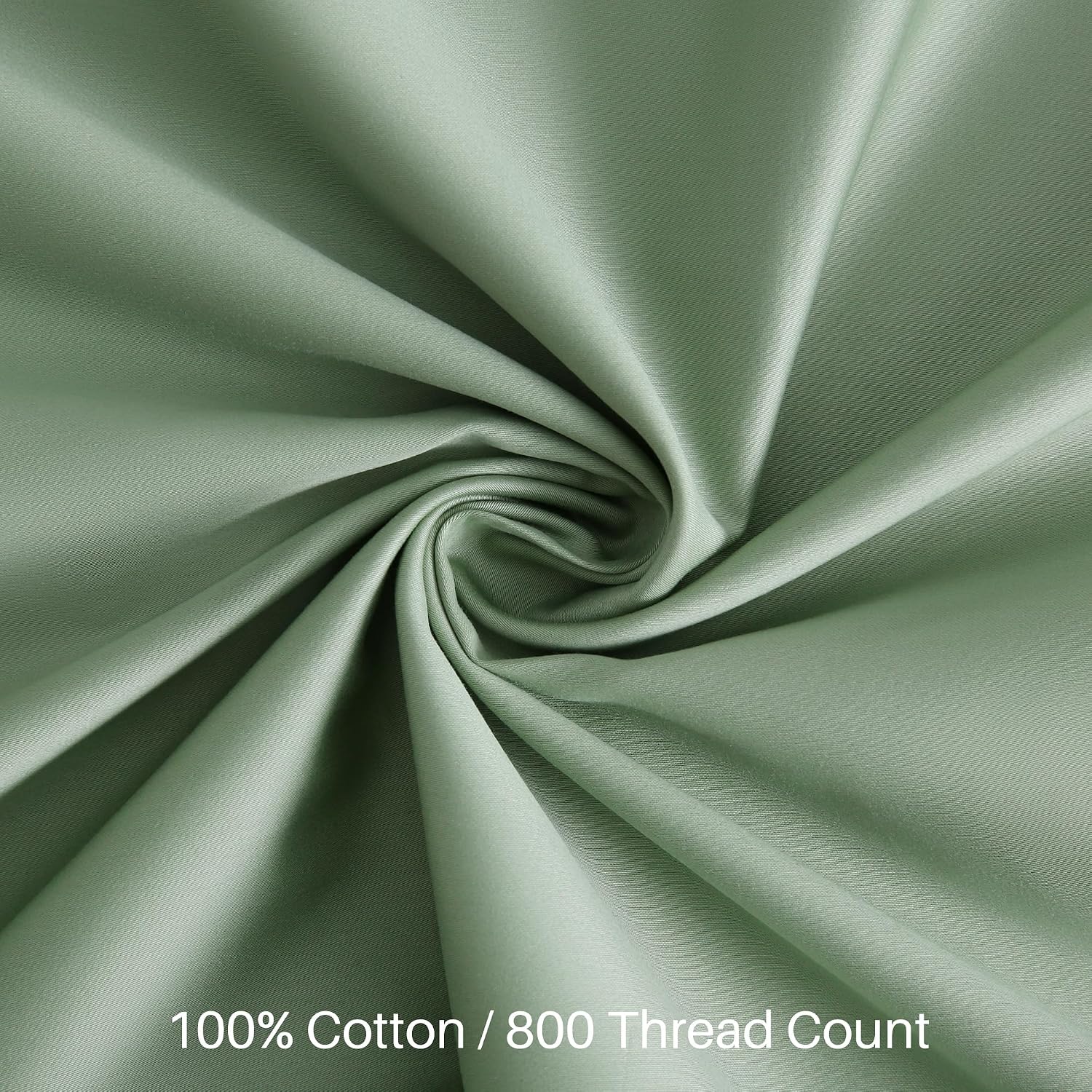 Oubonun 100% Cotton Body Pillowcase - 800 Thread Count/21x54, Moisture Absorbent and Breathable, Hotel Body Pillow Cover for All Seasons, S…