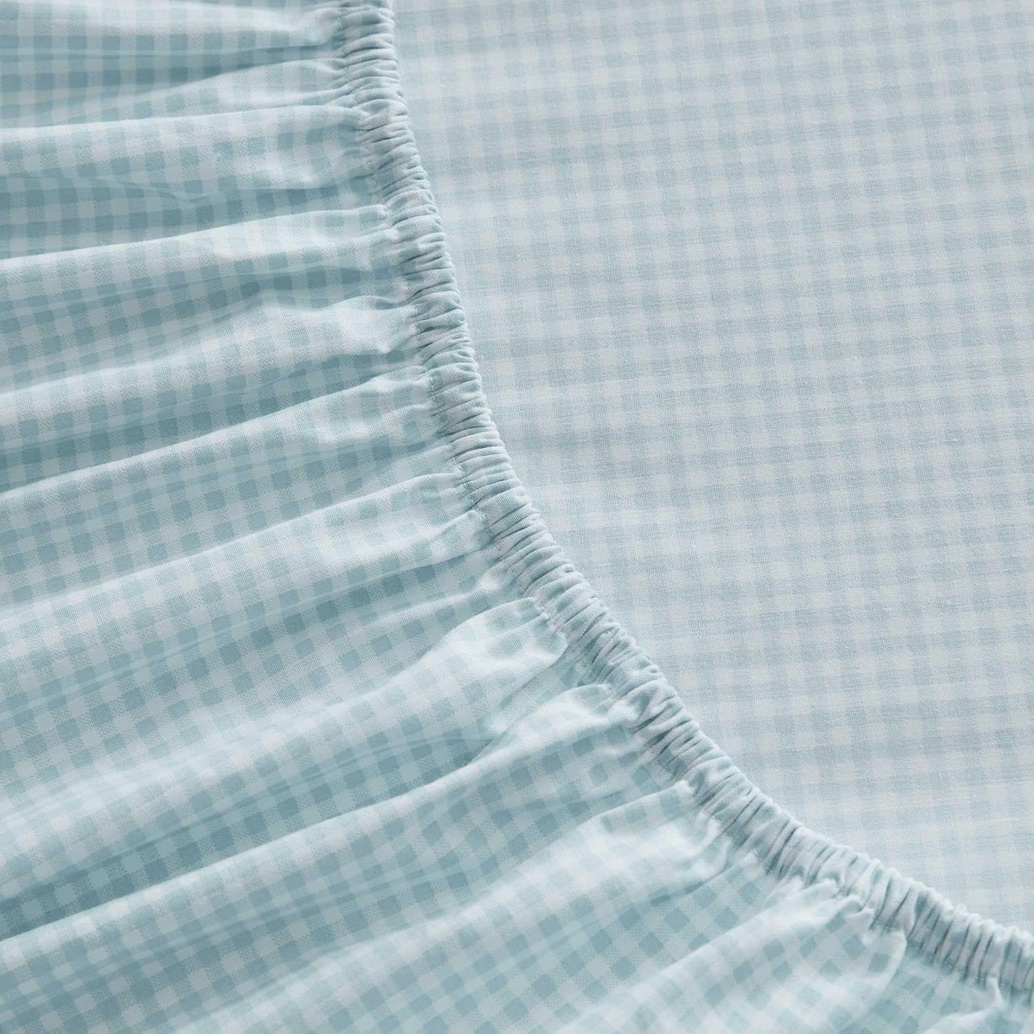 MarthaStewart Martha Stewart - King Size Sheets Set, Crisp & Tailored Cooling Sheets w/a Naturally Smooth Cotton Percale Lightweight Feel -…