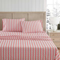 MarthaStewart Martha Stewart - King Size Sheets Set, Crisp & Tailored Cooling Sheets w/a Naturally Smooth Cotton Percale Lightweight Feel -…