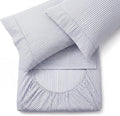 Perupima Peru Pima 415 Thread Count Percal King Sheet Set - 100% Peruvian Pima Cotton, 4 Piece (Flat, Fitted, 2 Pillowcases) - Cooling, Cri…