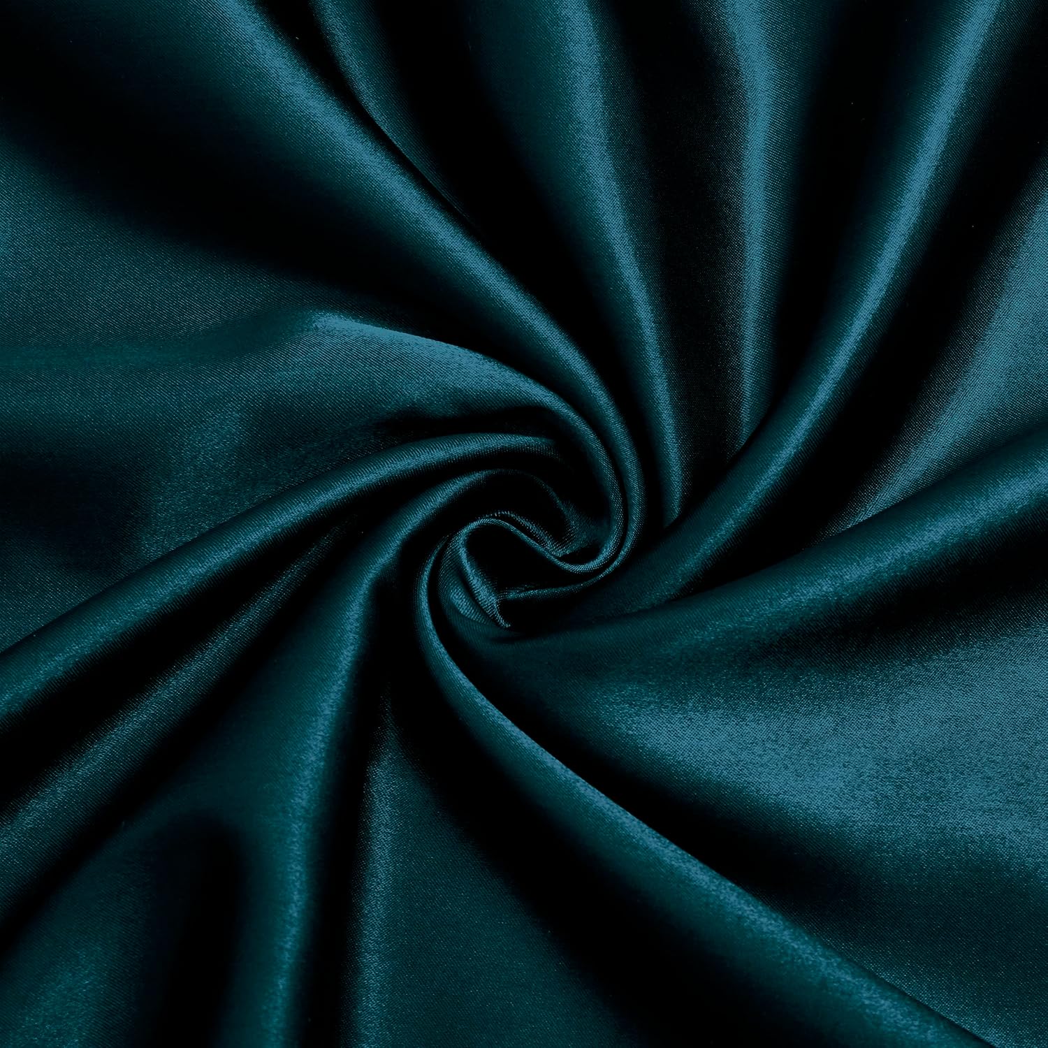 VACVELT 4pcs Dark Teal Satin Sheets King Size Bed Set, 15 Inch Deep Pocket Silky Satin Sheet Set, Soft Satin Bedding Set Cooling & Luxury…