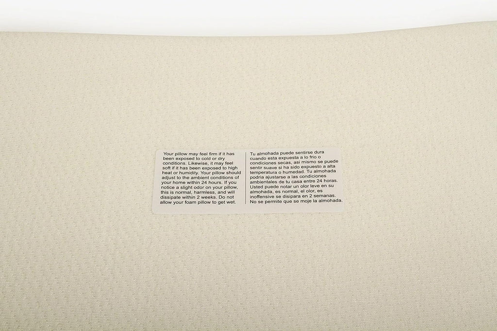 Splintek SleepRight Side Sleeping Pillow – SleepRight Memory Foam Pillow – Best Pillow for Sleeping On Your Side – 24" x 4" Standard Size