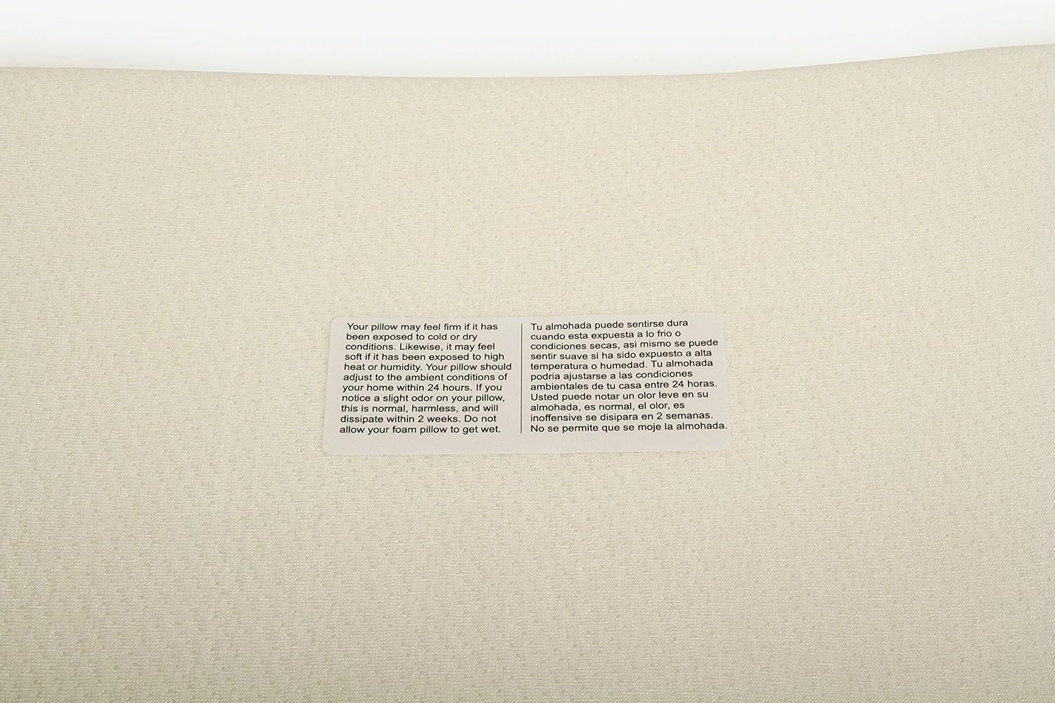 Splintek SleepRight Side Sleeping Pillow – SleepRight Memory Foam Pillow – Best Pillow for Sleeping On Your Side – 24" x 4" Standard Size