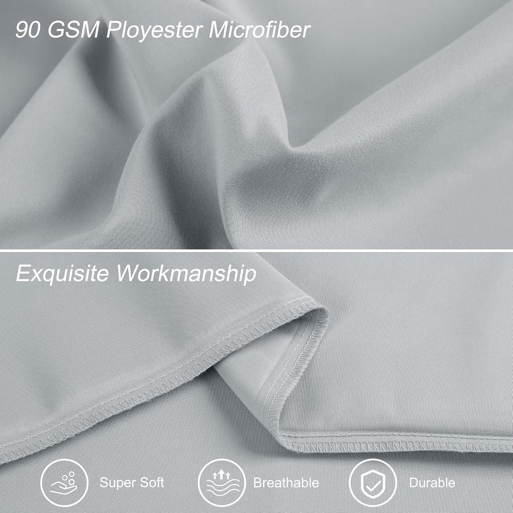 uxcell 100% Microfiber Body Pillow Cover | 1800 Thread Count Pillowcase | Soft Pillow Case with Envelope Closure | 90 GSM Ployester | No Wr…