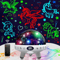 Yachance Unicorn Gifts Toys for 1-12 Year Old Girls.Unicorn Night Light Projector for Girls.Kids White Noise Machine with Baby Night Light.…