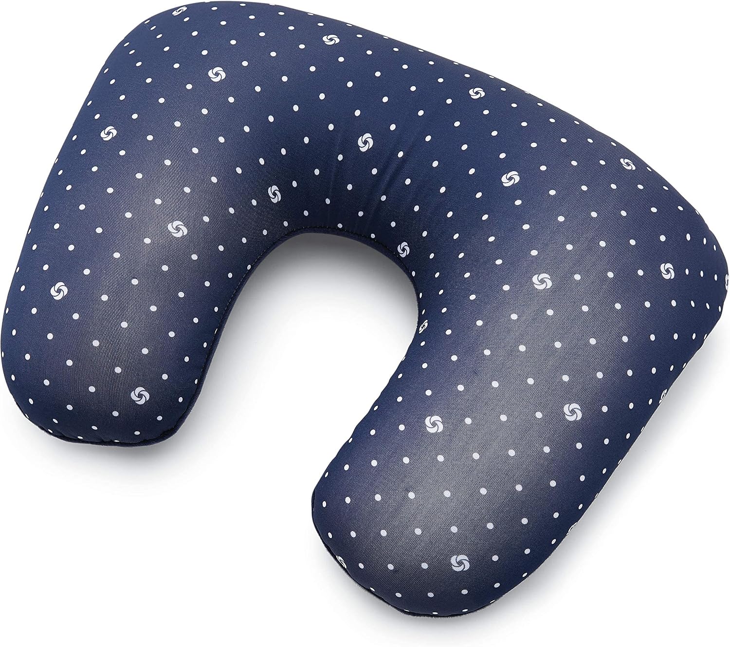 Samsonite 2-in-1 Magic Travel Pillow, Navy/Dots, One Size